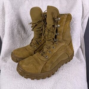 ROCKY Boots RKC100 600gr S2V Special Ops  Men's Tactical Military Size 9W Coyote